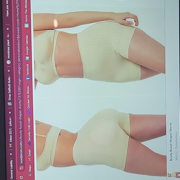 Booty Boost Shaper Shorts - Picture 10 of 11